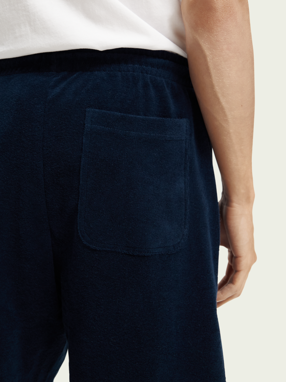 Organic Cotton Towelling Shorts | Scotch And Soda Outlet