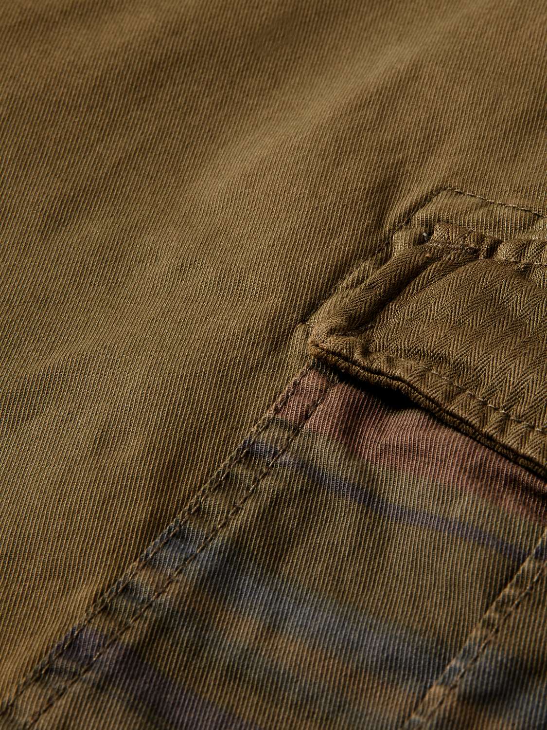 Relaxed-Fit Garment-Dyed Cargo Shorts | Scotch And Soda Outlet