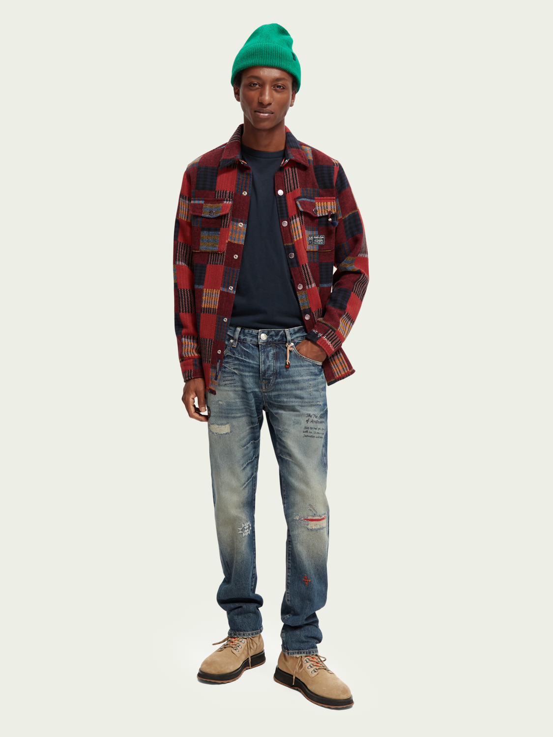 Ralston Premium Organic Cotton Jeans - Go Rogue | Scotch And Soda Outlet