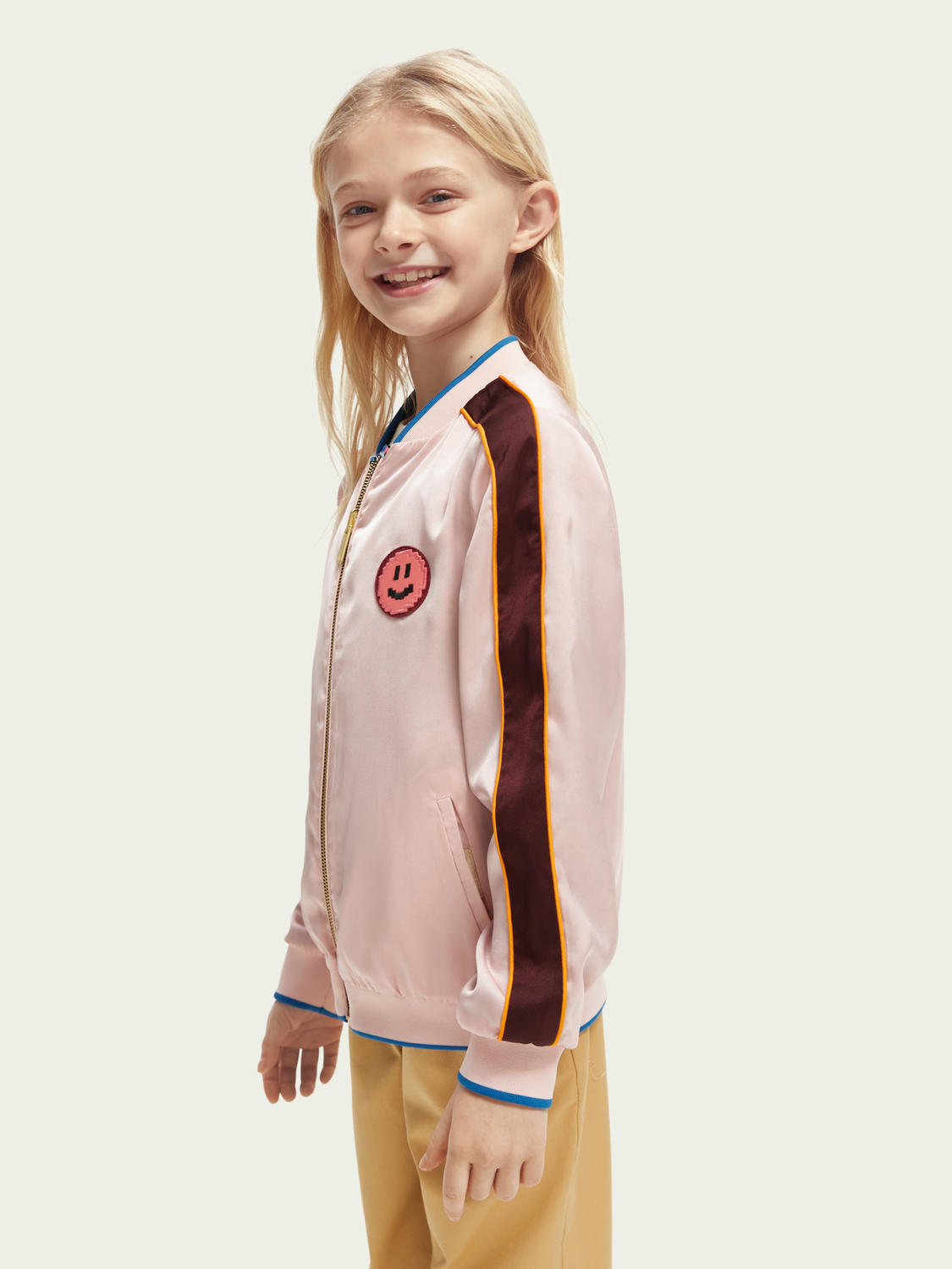 Reversible Bomber Jacket