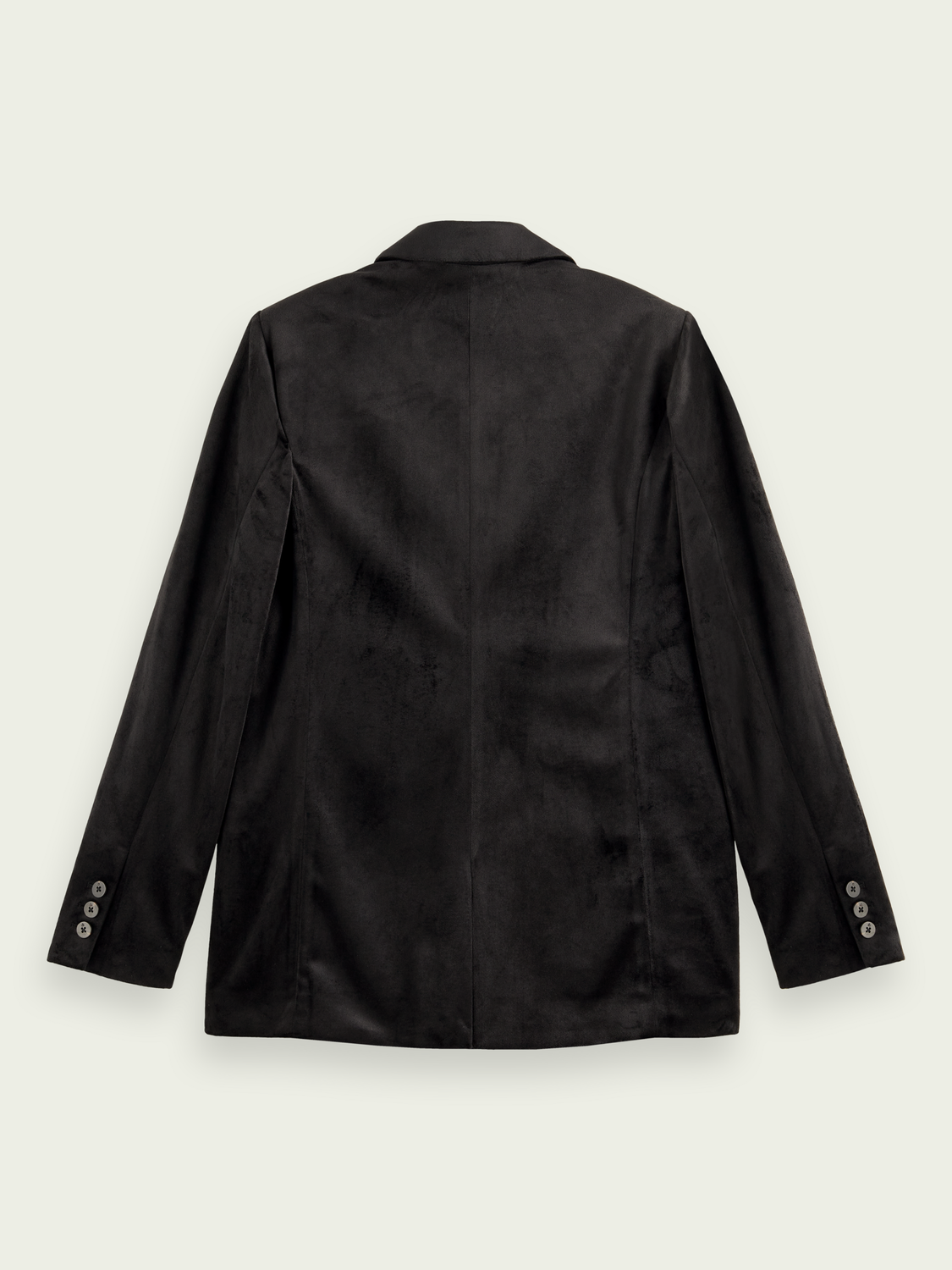 Relaxed Fit Single-Breasted Velvet Blazer | scotch & soda outlet