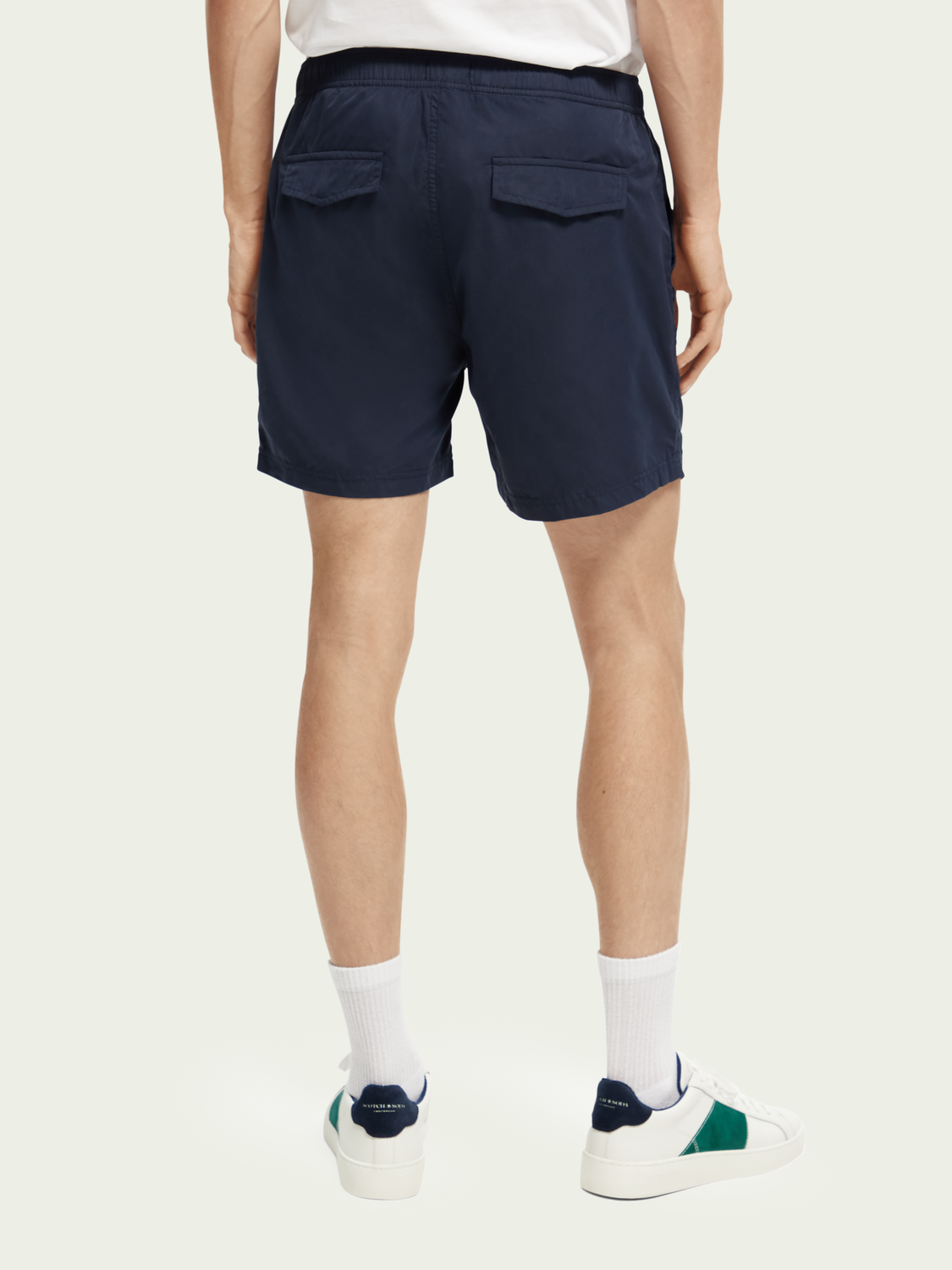 Short-Length Printed Swim Shorts | Scotch And Soda Outlet