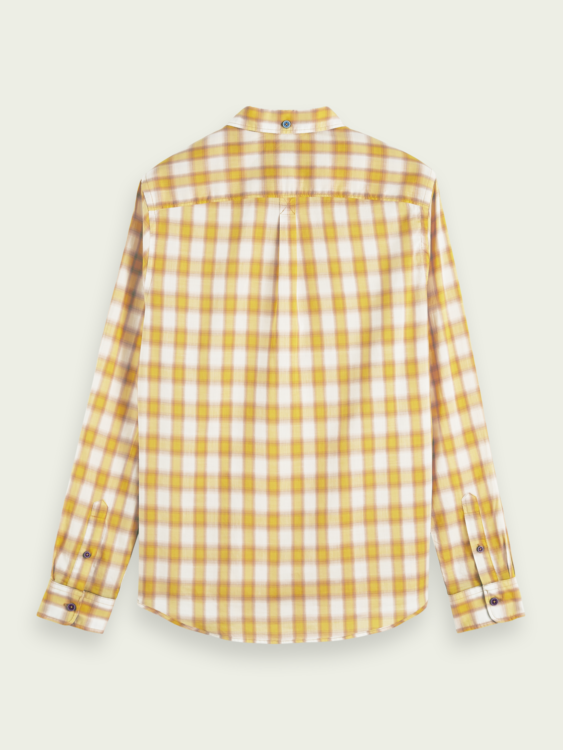 Slim-Fit Checked Shirt | Scotch And Soda Outlet