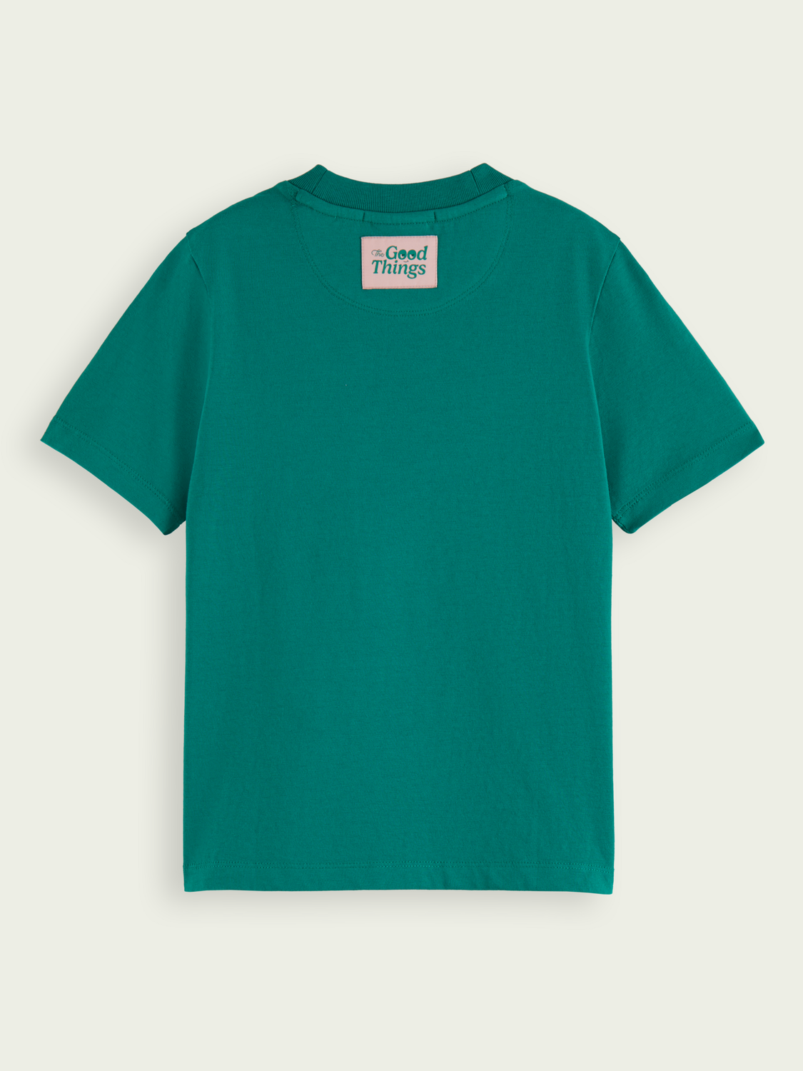 Regular Fit Artwork Organic T-Shirt