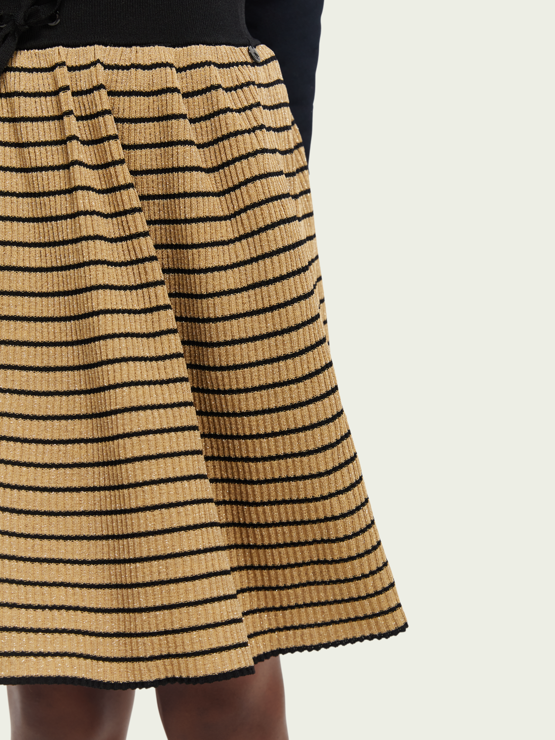 Scotch Soda Outlet | Knitted Lurex Midi Skirt