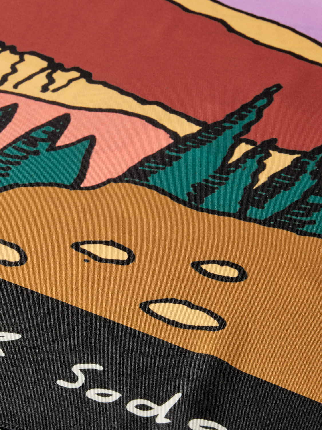 Graphic Scarf | scotch & soda outlet