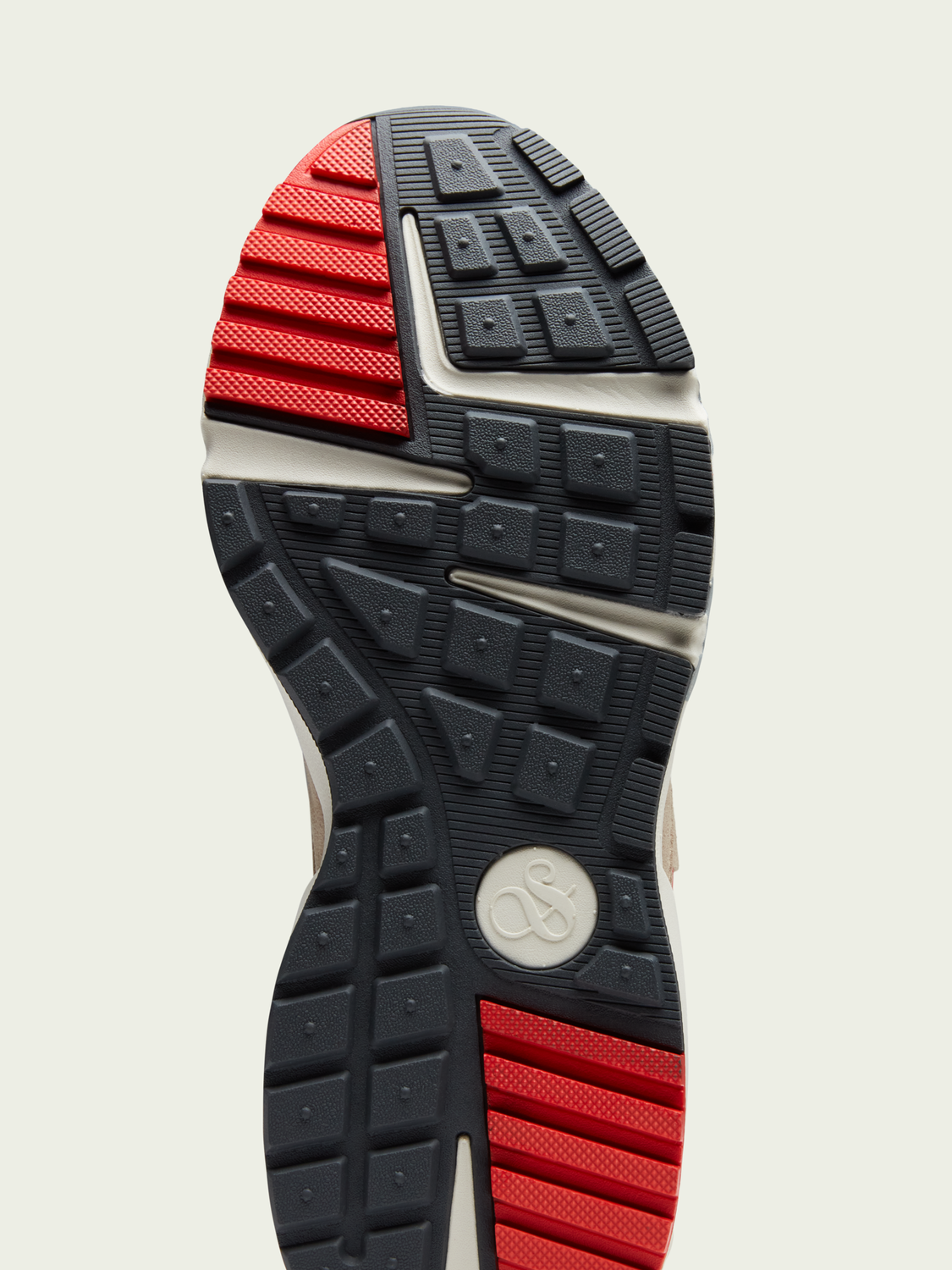 Wavy Suede Running Sneaker | Scotch And Soda Outlet