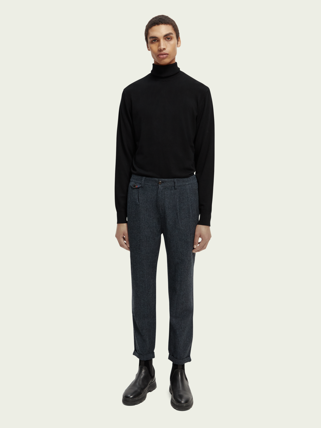 Twilt Loose Tapered-Fit Chino | Scotch And Soda Outlet