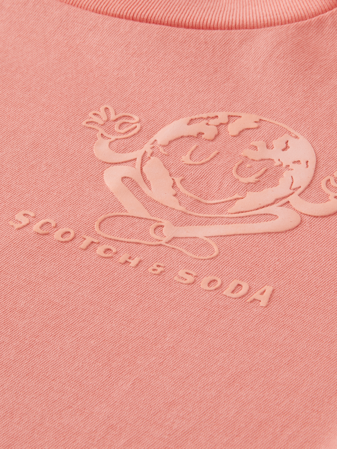 Regular-Fit Organic Cotton Artwork T-Shirt