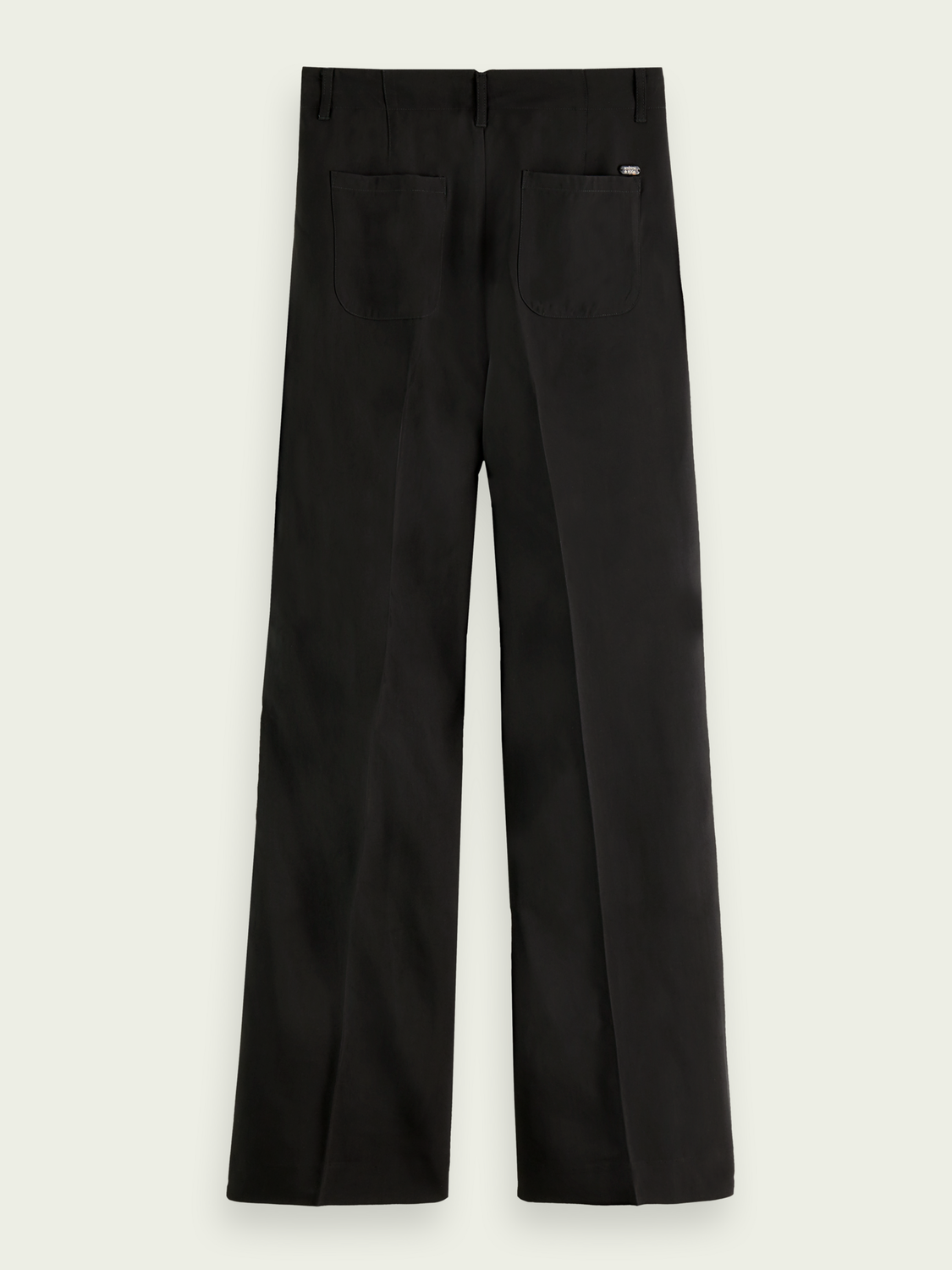 Edie High-Rise Wide Leg Trousers | scotch & soda outlet