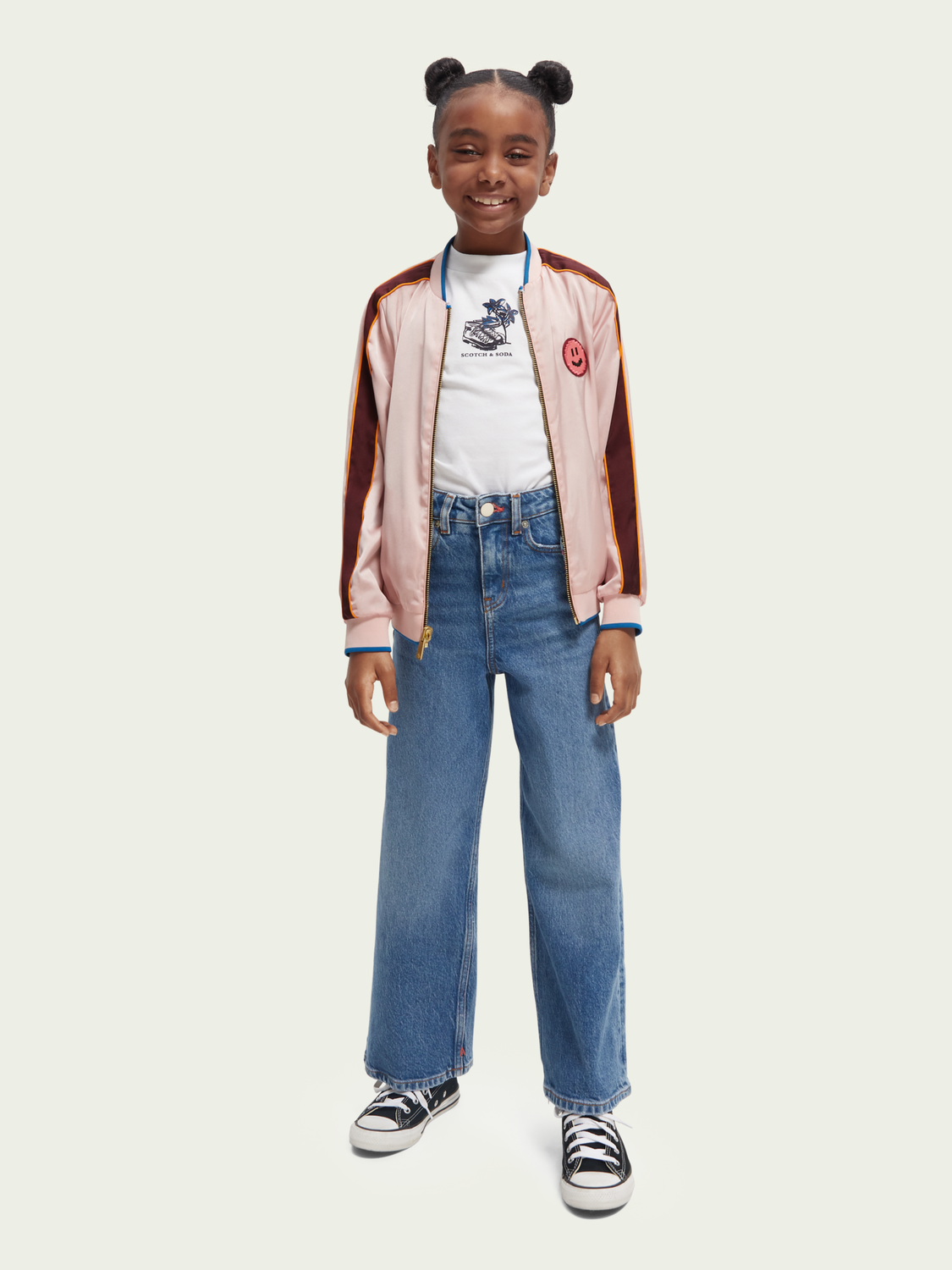 Scotch Soda Outlet | The Wave High-Rise Super Wide Jeans