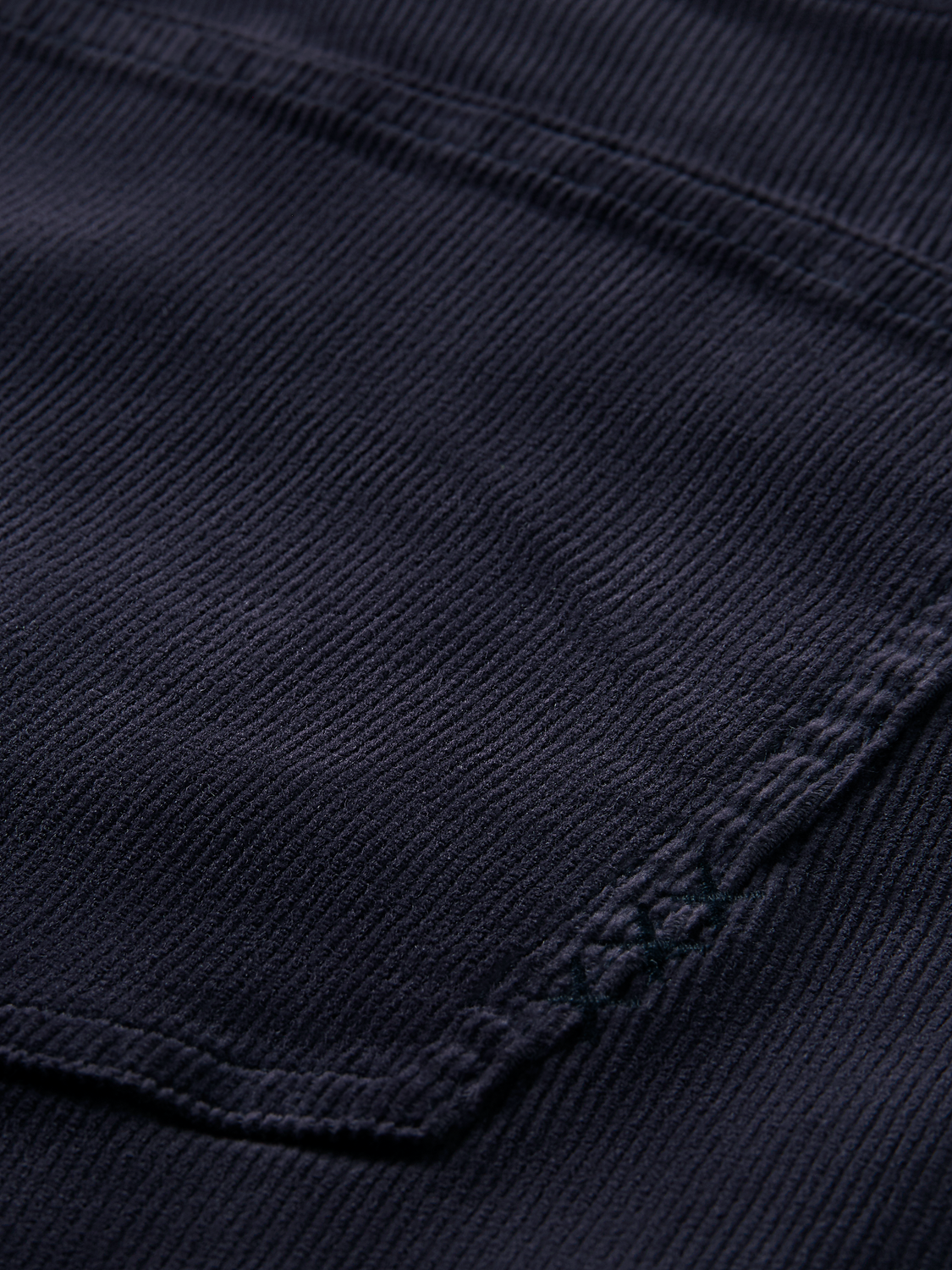 The Charm Garment-Dyed Corduroy Flare | scotch & soda outlet