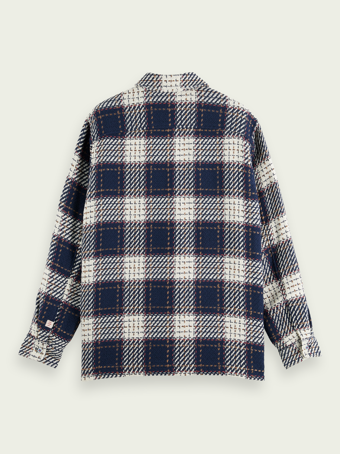 Flannel Overshirt | Scotch And Soda Outlet