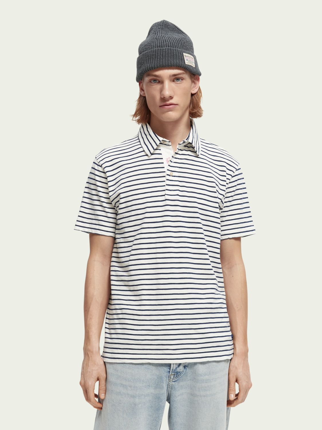 Jersey Polo | Scotch And Soda Outlet