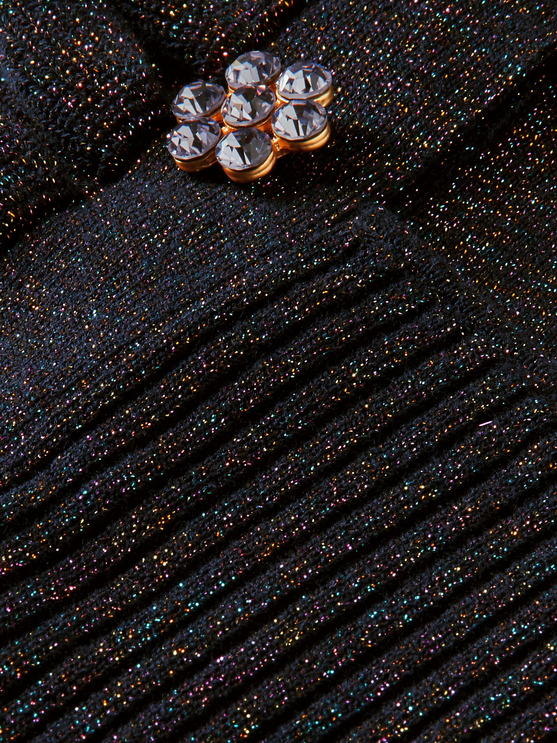 Scotch Soda Outlet | Ruffled Knit Dungarees