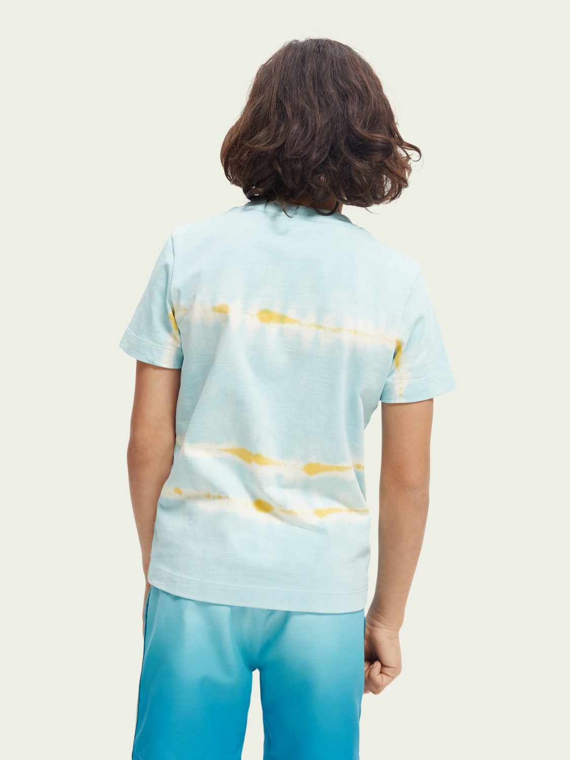 Relaxed-Fit Organic Short Sleeve Tie-Dye T-Shirt