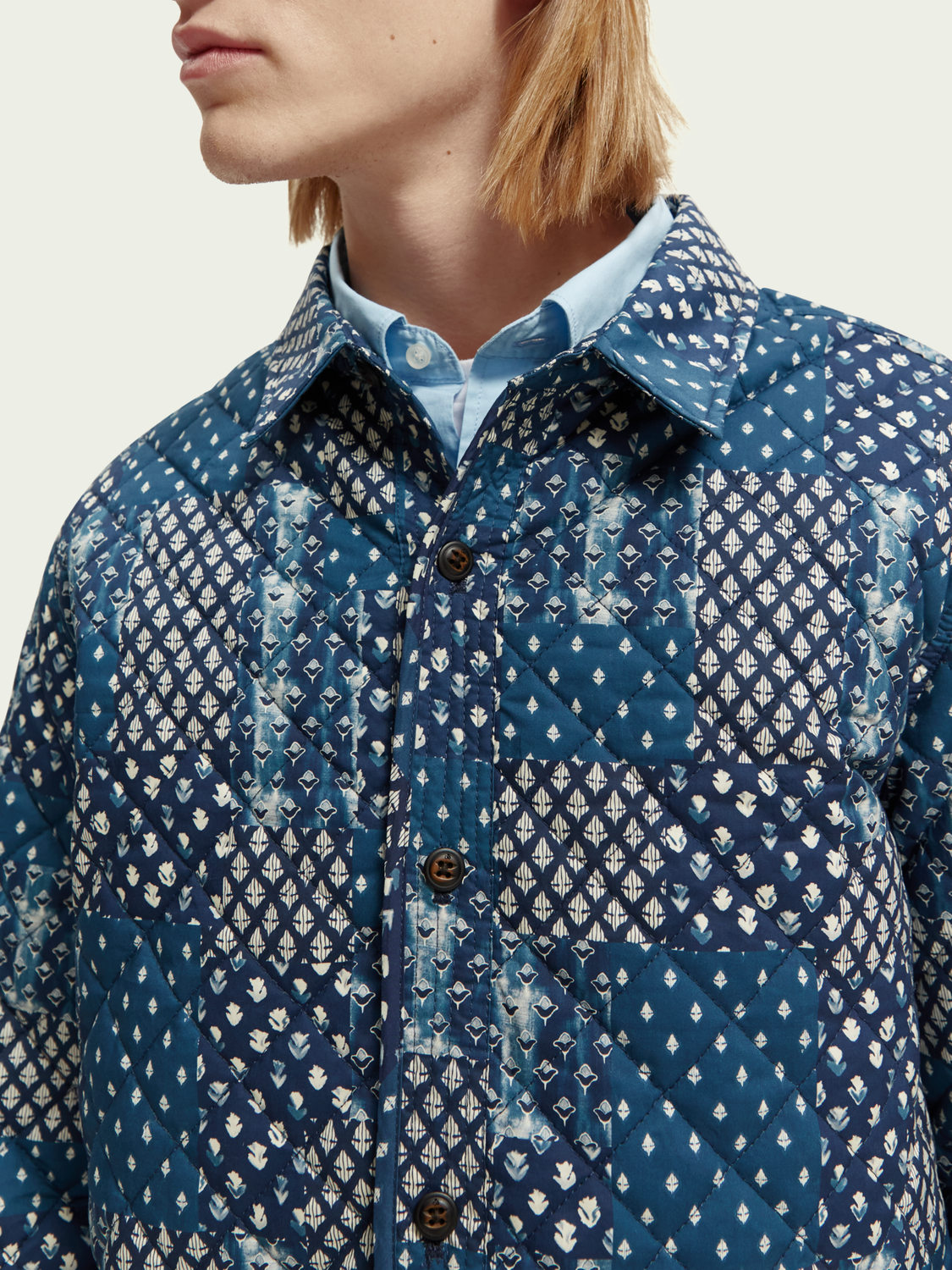 Quilted Overshirt | Scotch And Soda Outlet
