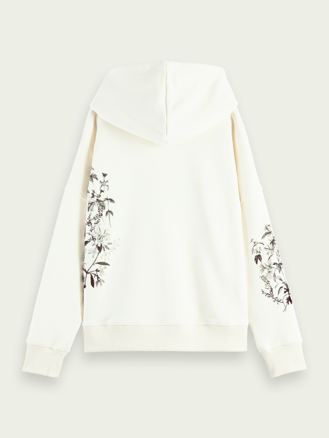 Loose Fit Artwork Hoodie | scotch & soda outlet