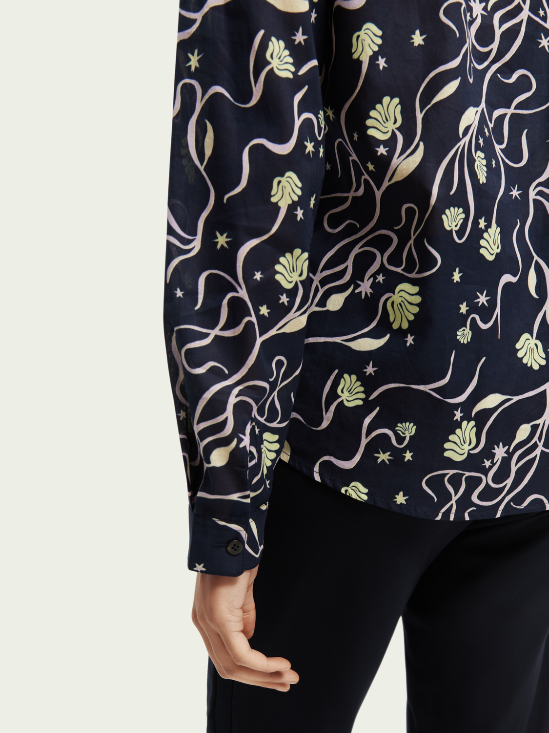 Regular-Fit Lightweight Shirt | scotch & soda outlet