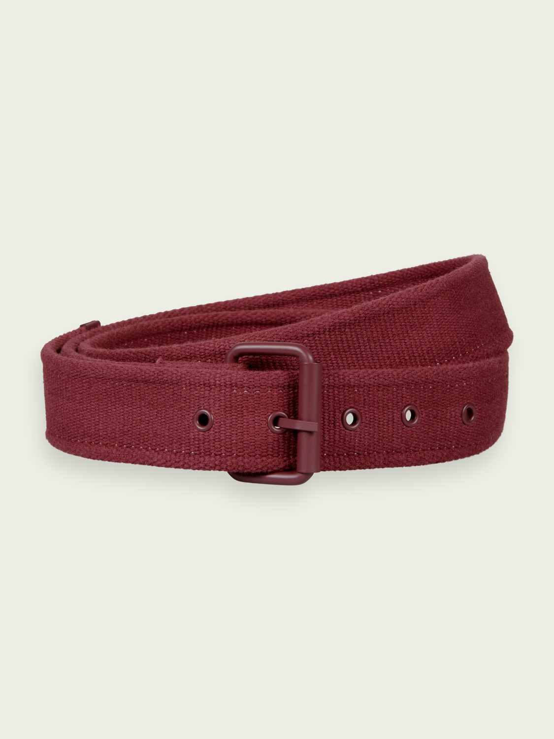 Canvas Tape Belt | Scotch And Soda Outlet