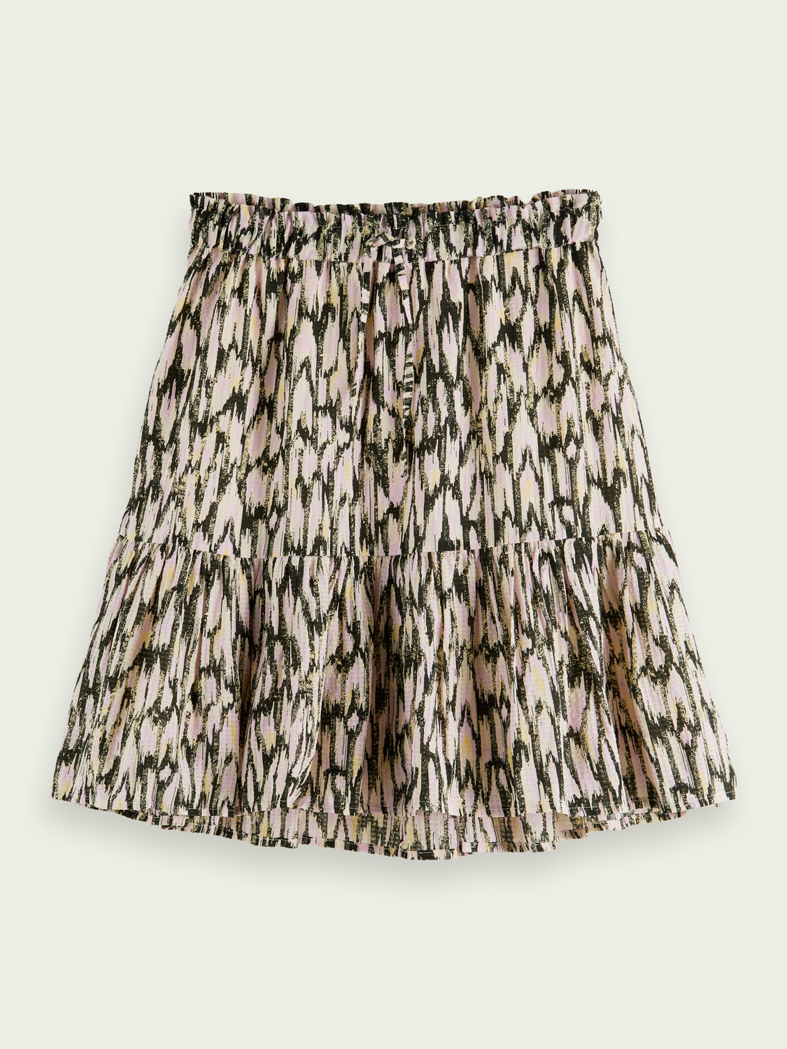 Printed Short Skirt | scotch & soda outlet