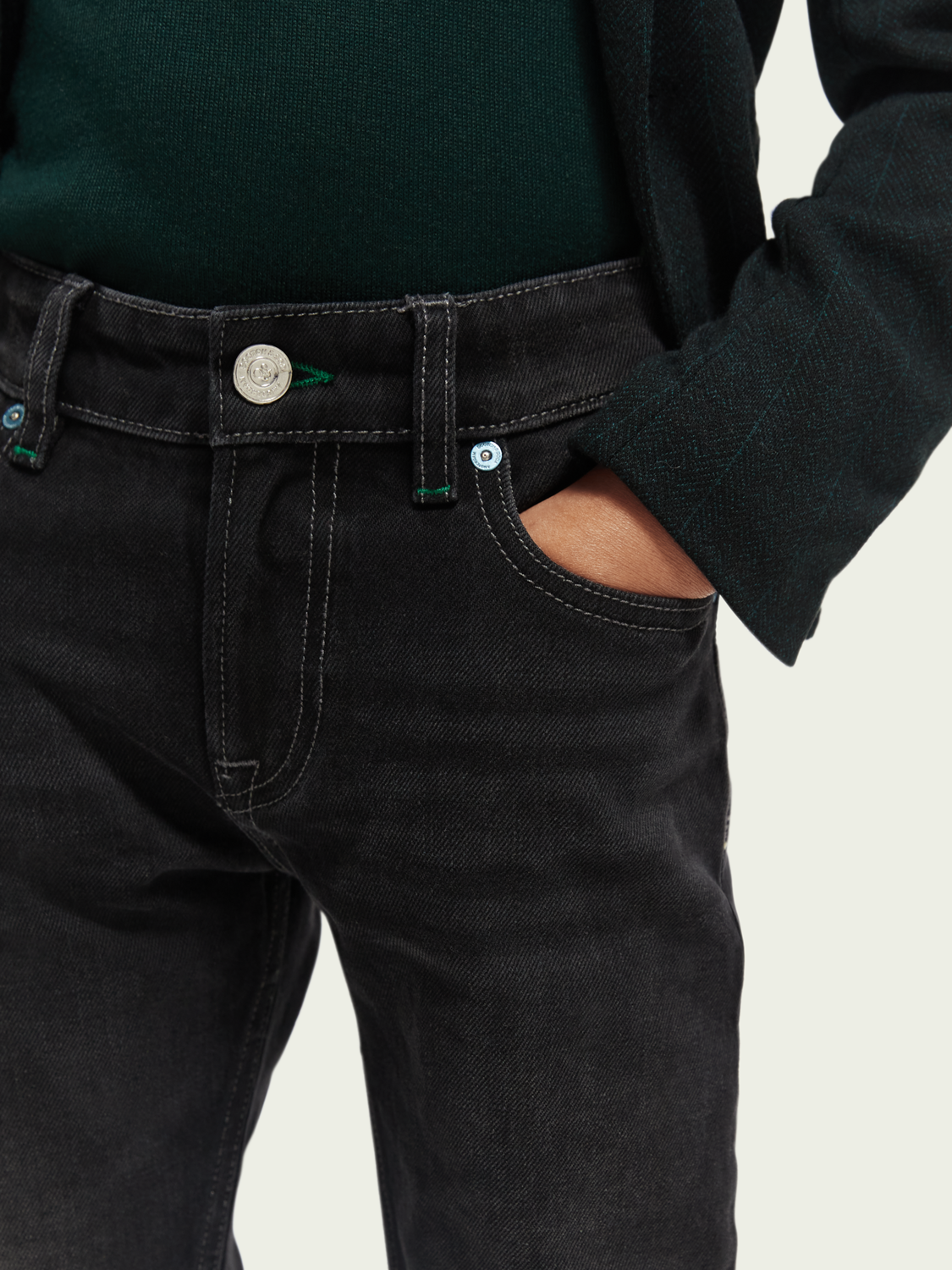 Scotch Soda Outlet | The Dean Loose Tapered-Fit Jeans