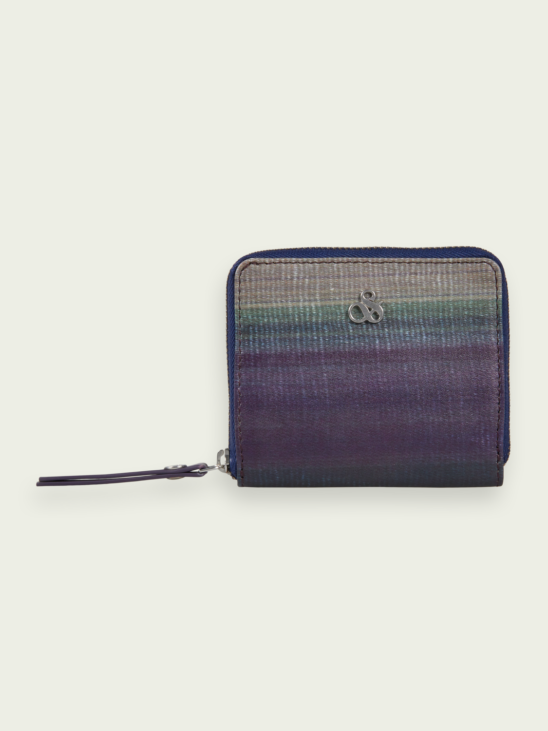 Leather Zip Wallet | scotch & soda outlet