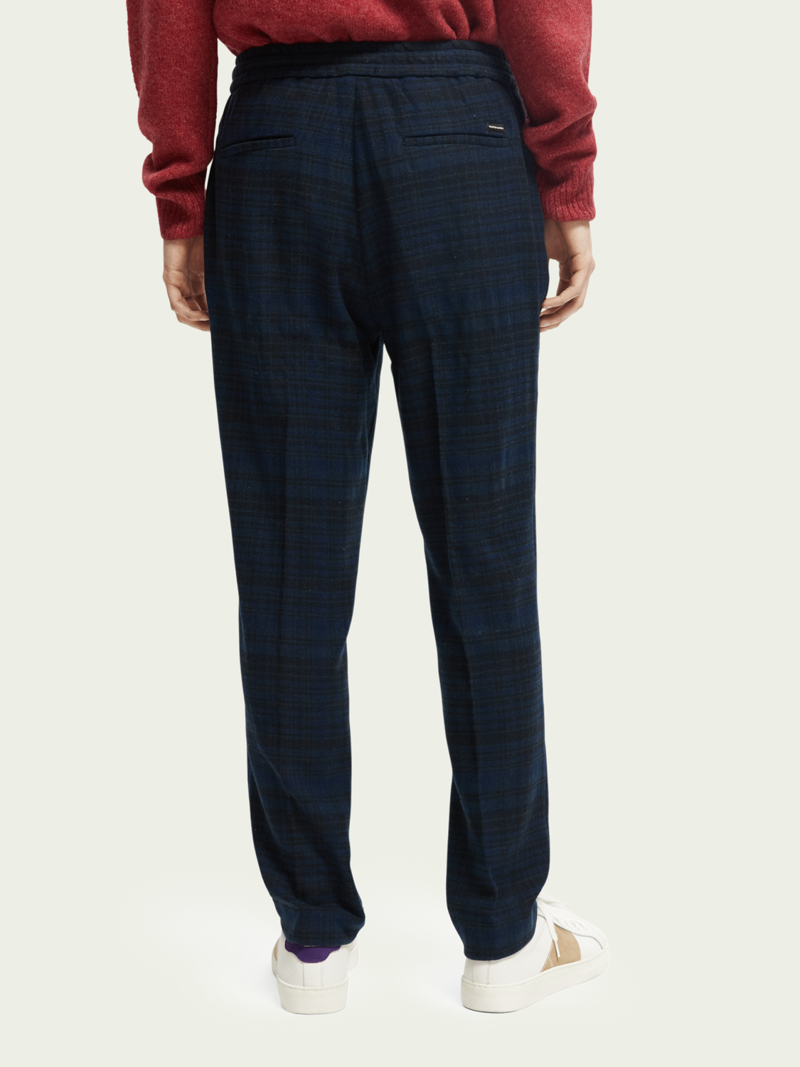 Warren Wool-Blend Jogger | Scotch And Soda Outlet