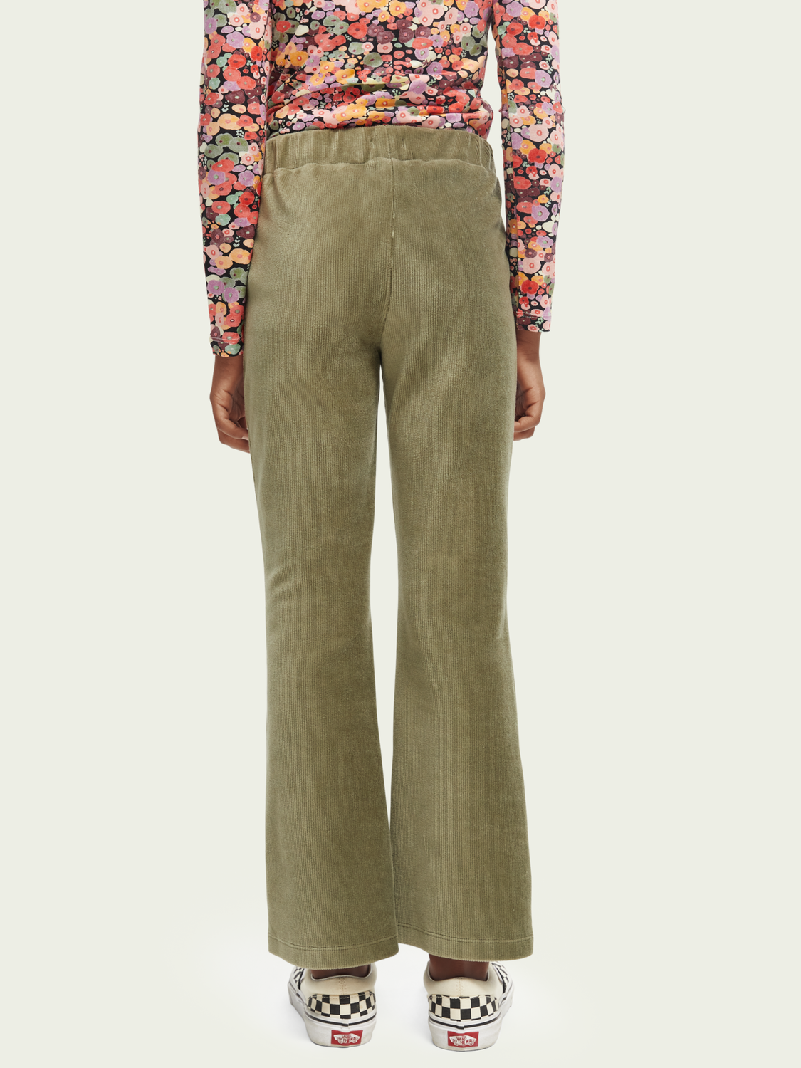 Corduroy Flared Leggings