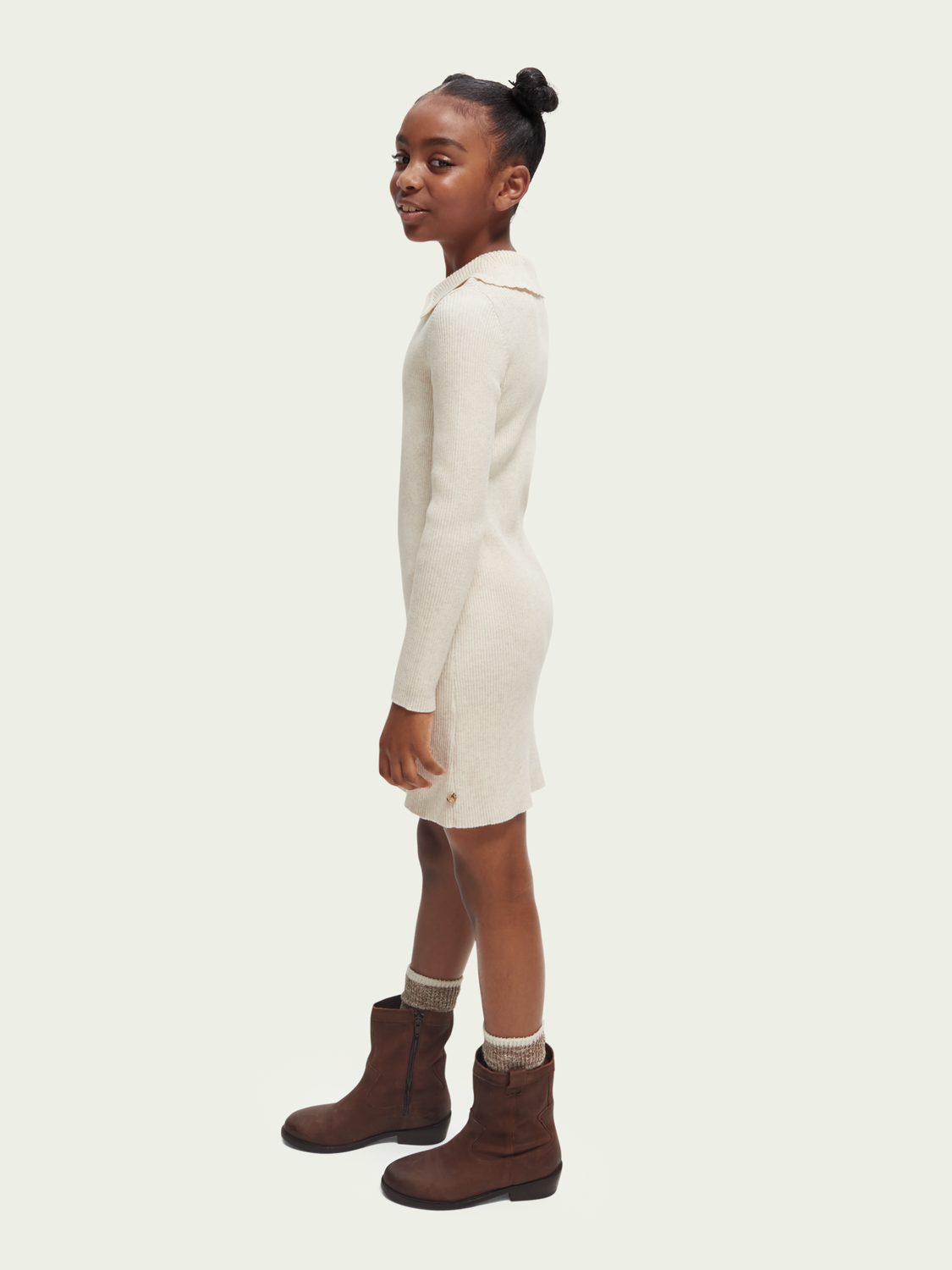 Scotch Soda Outlet | Knitted Collar Dress