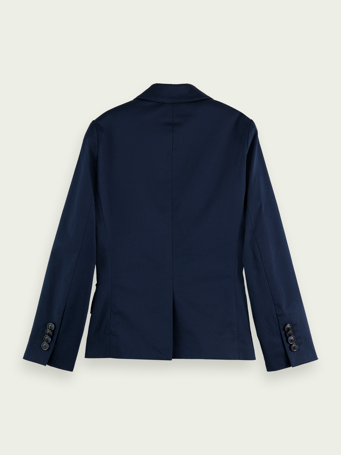 Classic Single-Breasted Blazer