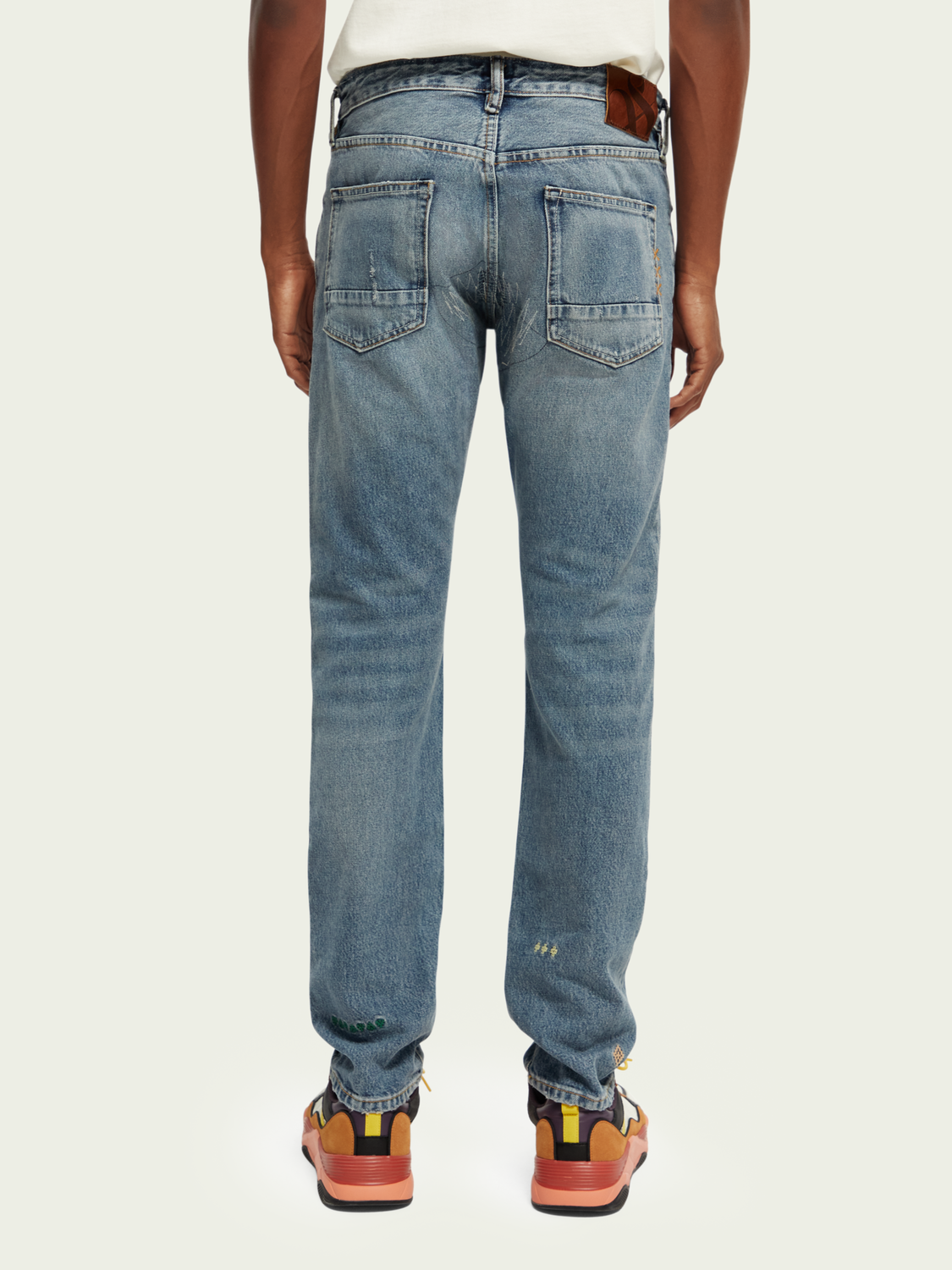 Ralston Premium Organic Regular Slim Fit Jeans - Space Race | Scotch And Soda Outlet
