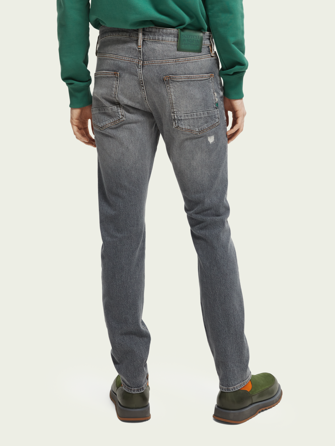 Ralston Regular Slim Fit Jeans - Graphite | Scotch And Soda Outlet