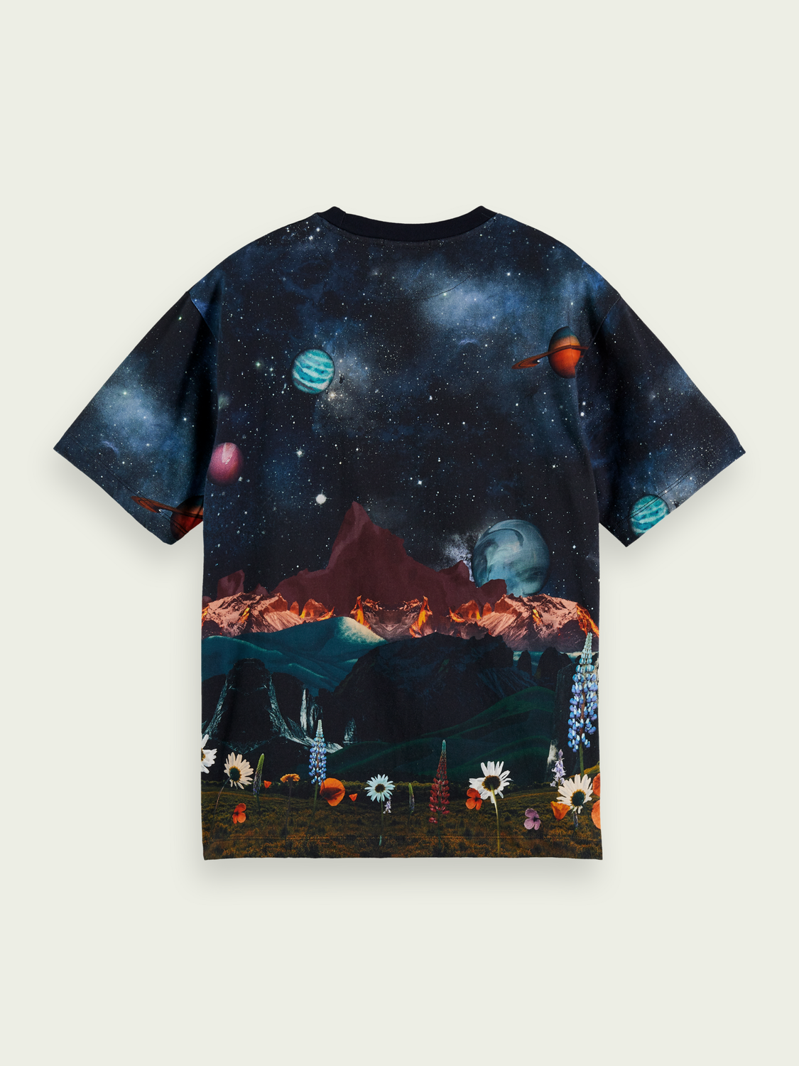 Printed T-Shirt | Scotch And Soda Outlet