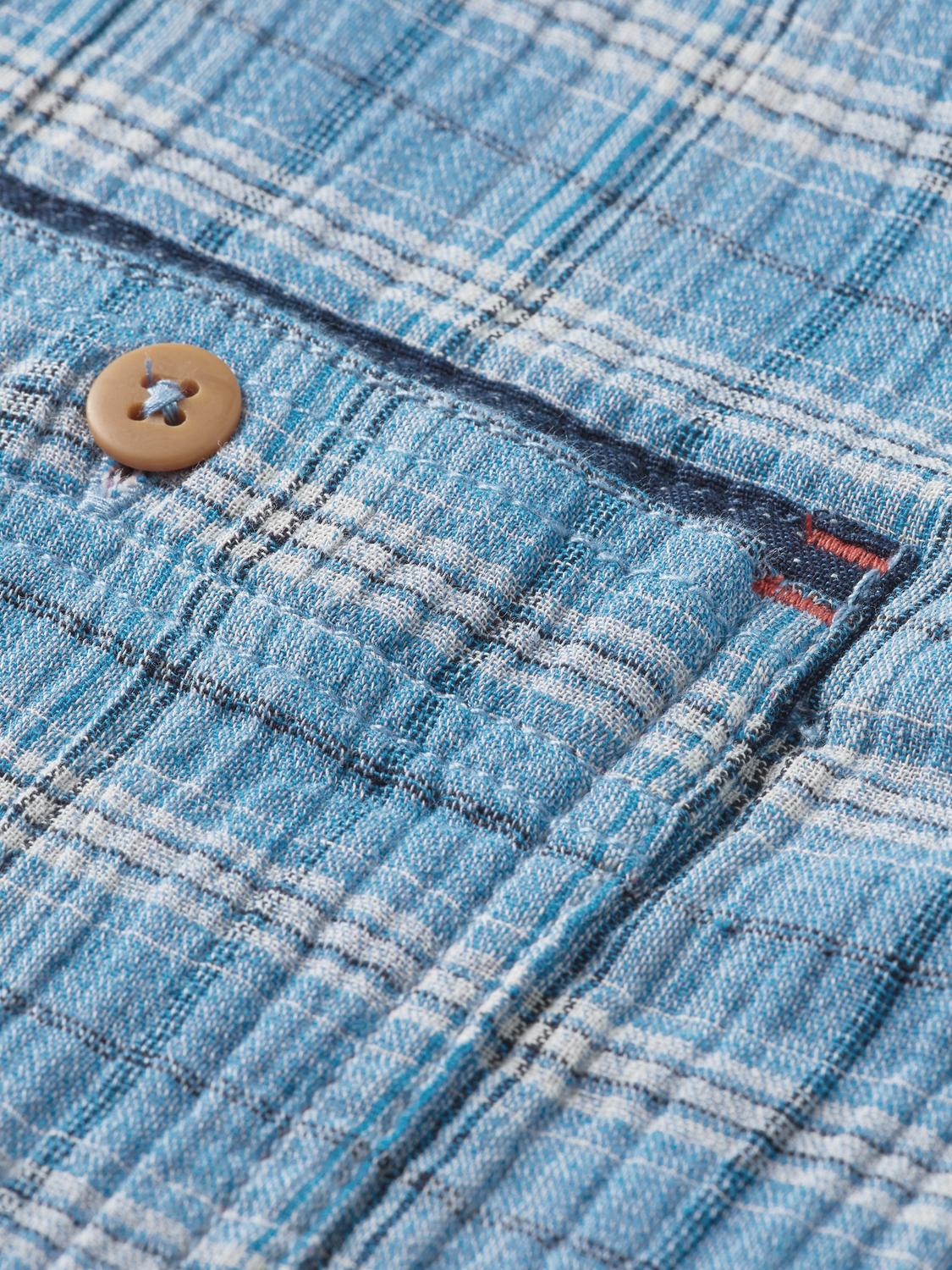 Regular Fit Bonded Shirt With Sleeve Roll-Up | Scotch And Soda Outlet