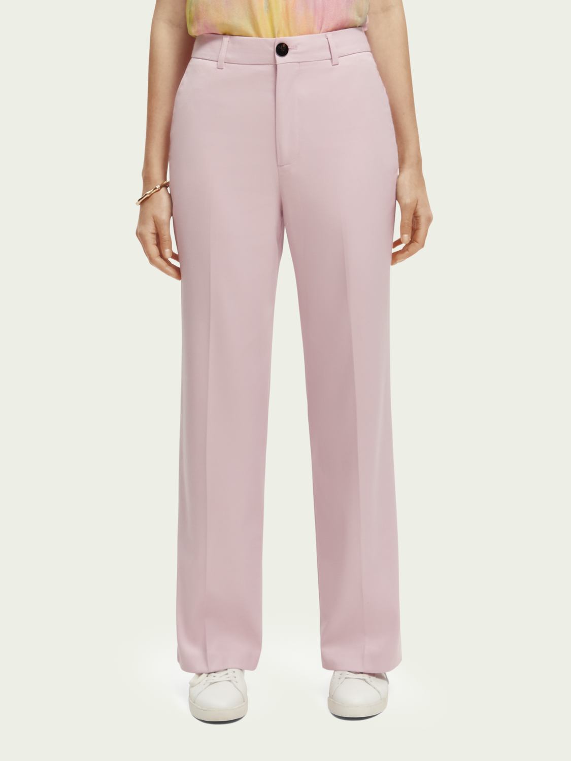Edie High-Rise Wide-Leg Trousers | scotch & soda outlet