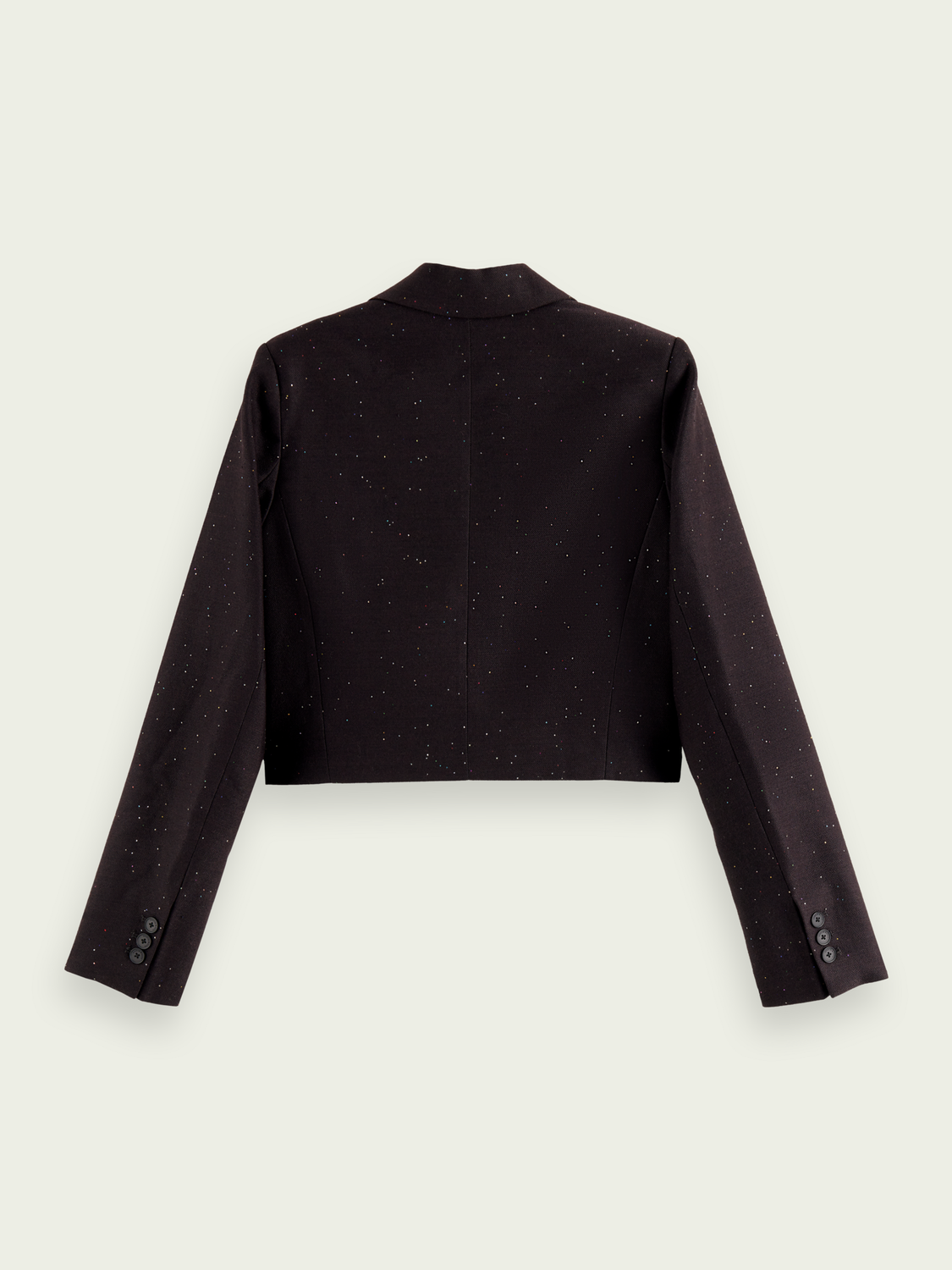 Cropped Double-Breasted Blazer | scotch & soda outlet