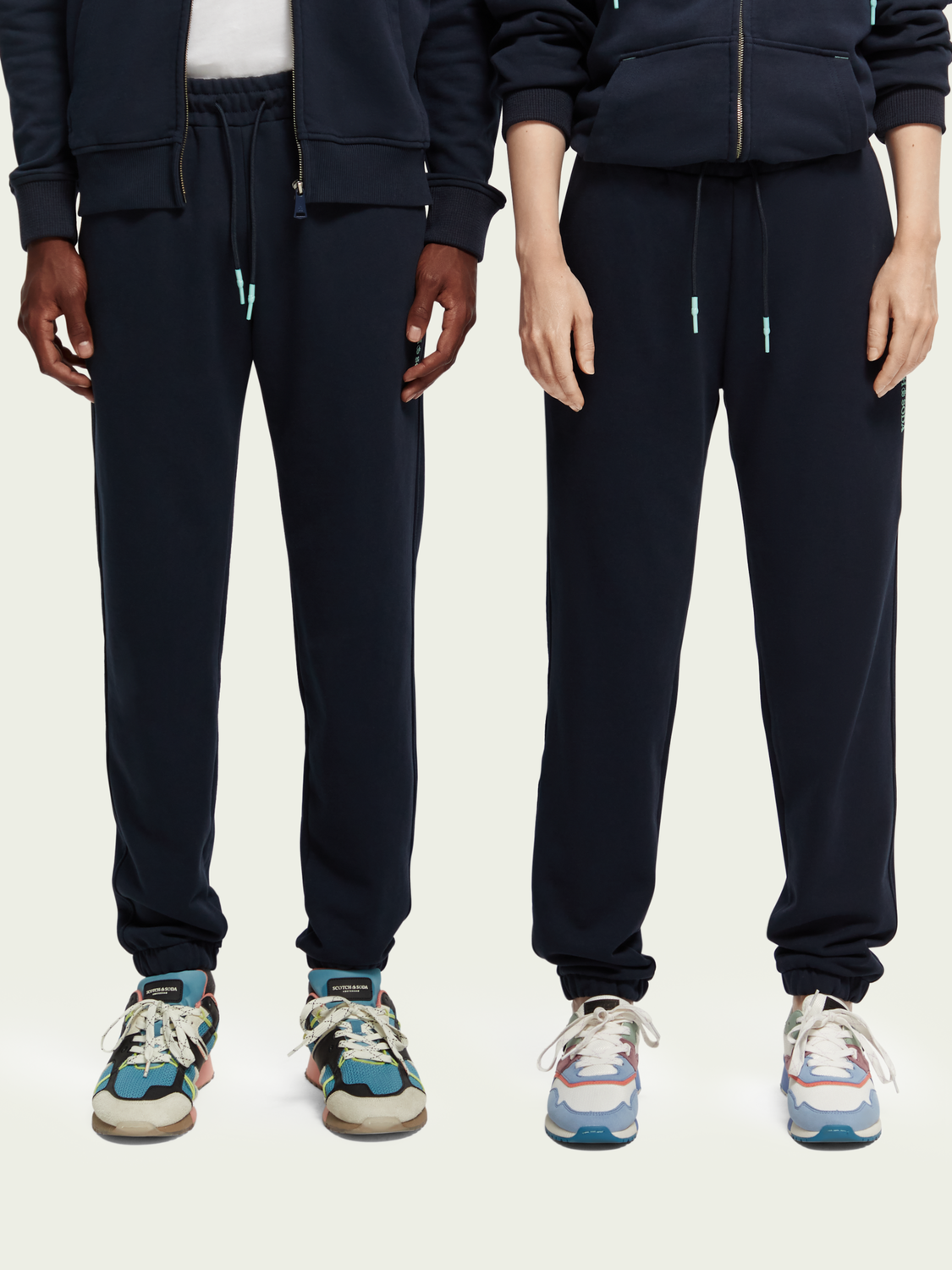 Unisex Organic Cotton Sweatpants | scotch & soda outlet