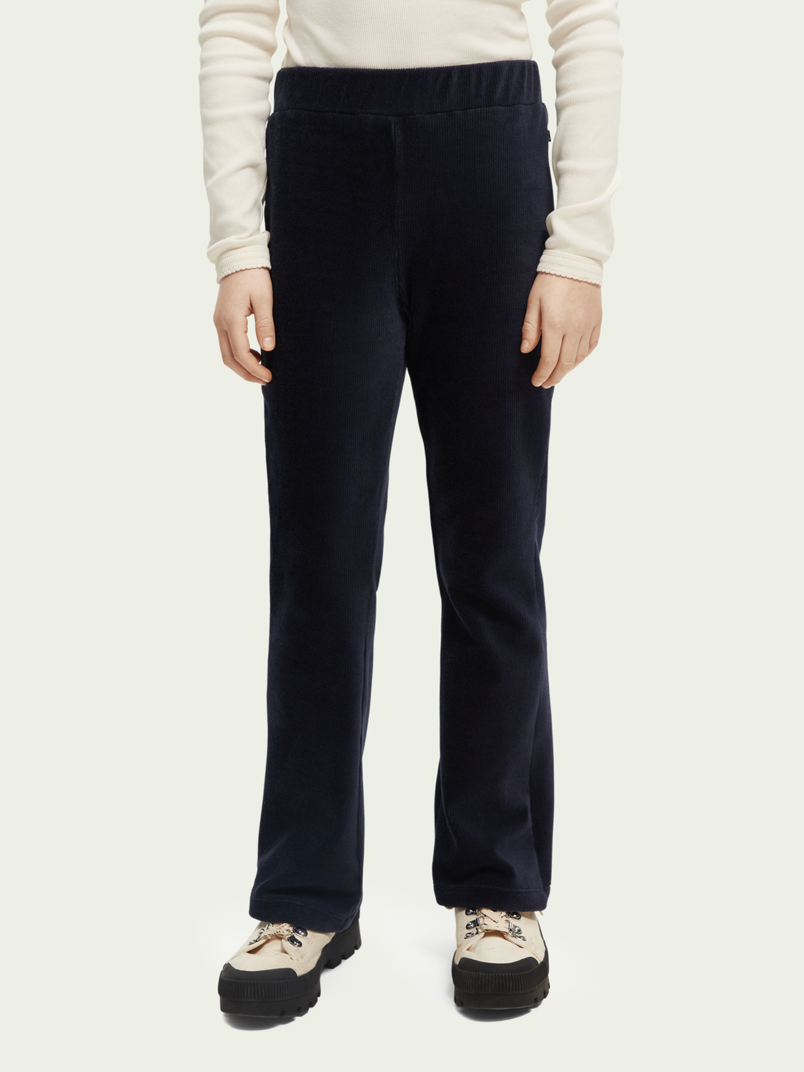 Corduroy Flared Leggings