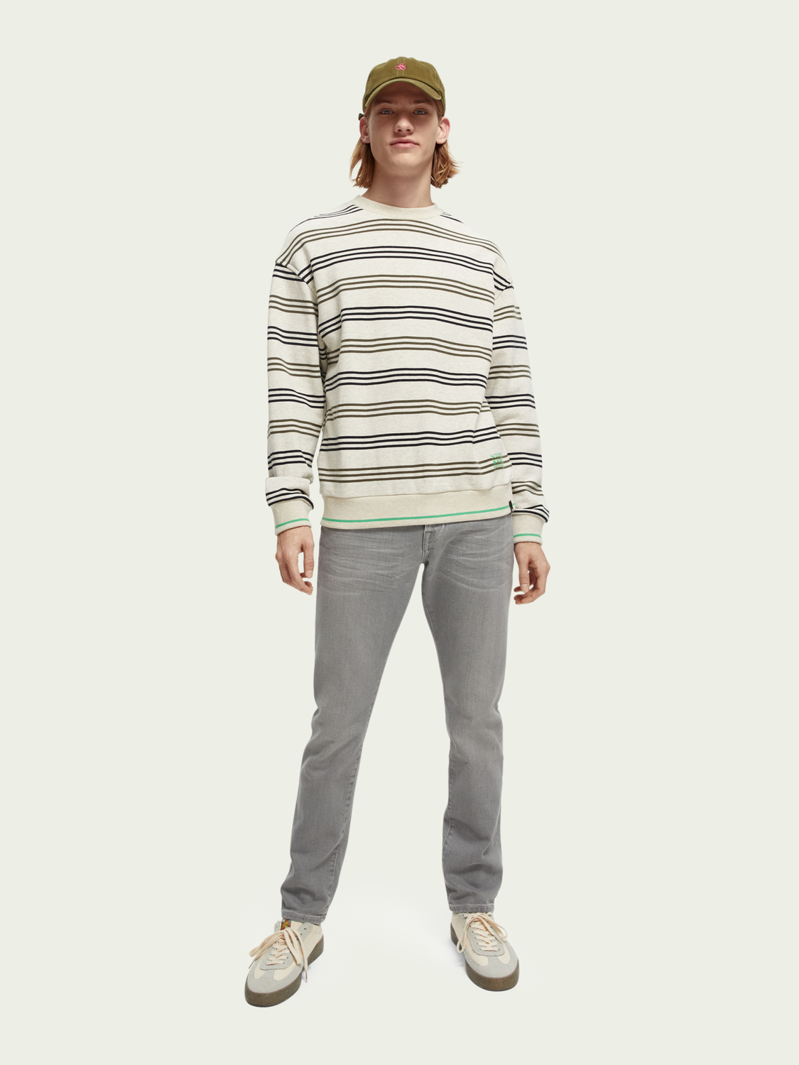 Ralston Regular Slim Fit Jeans - Grey Stone | Scotch And Soda Outlet