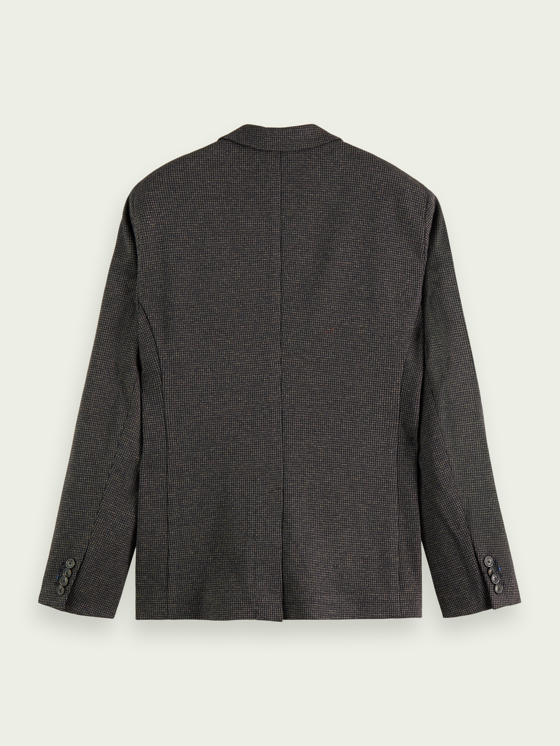Knitted Single-Breasted Blazer | Scotch And Soda Outlet