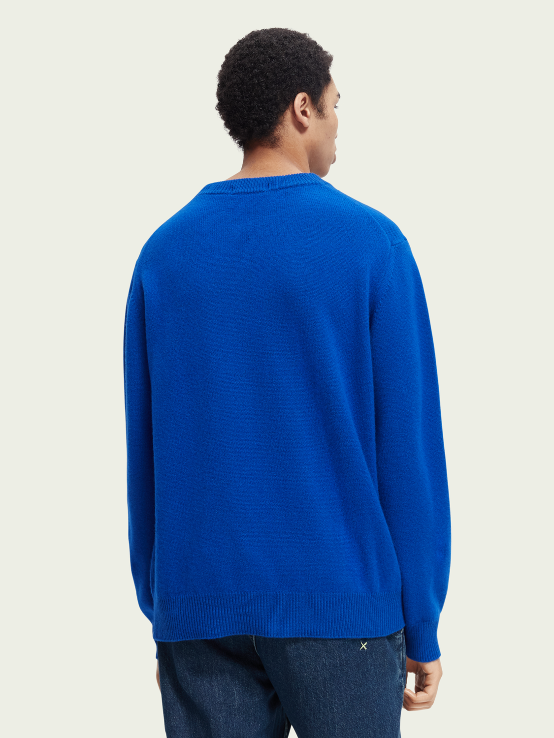 Wool-Cashmere Blended Crewneck Sweater | Scotch And Soda Outlet