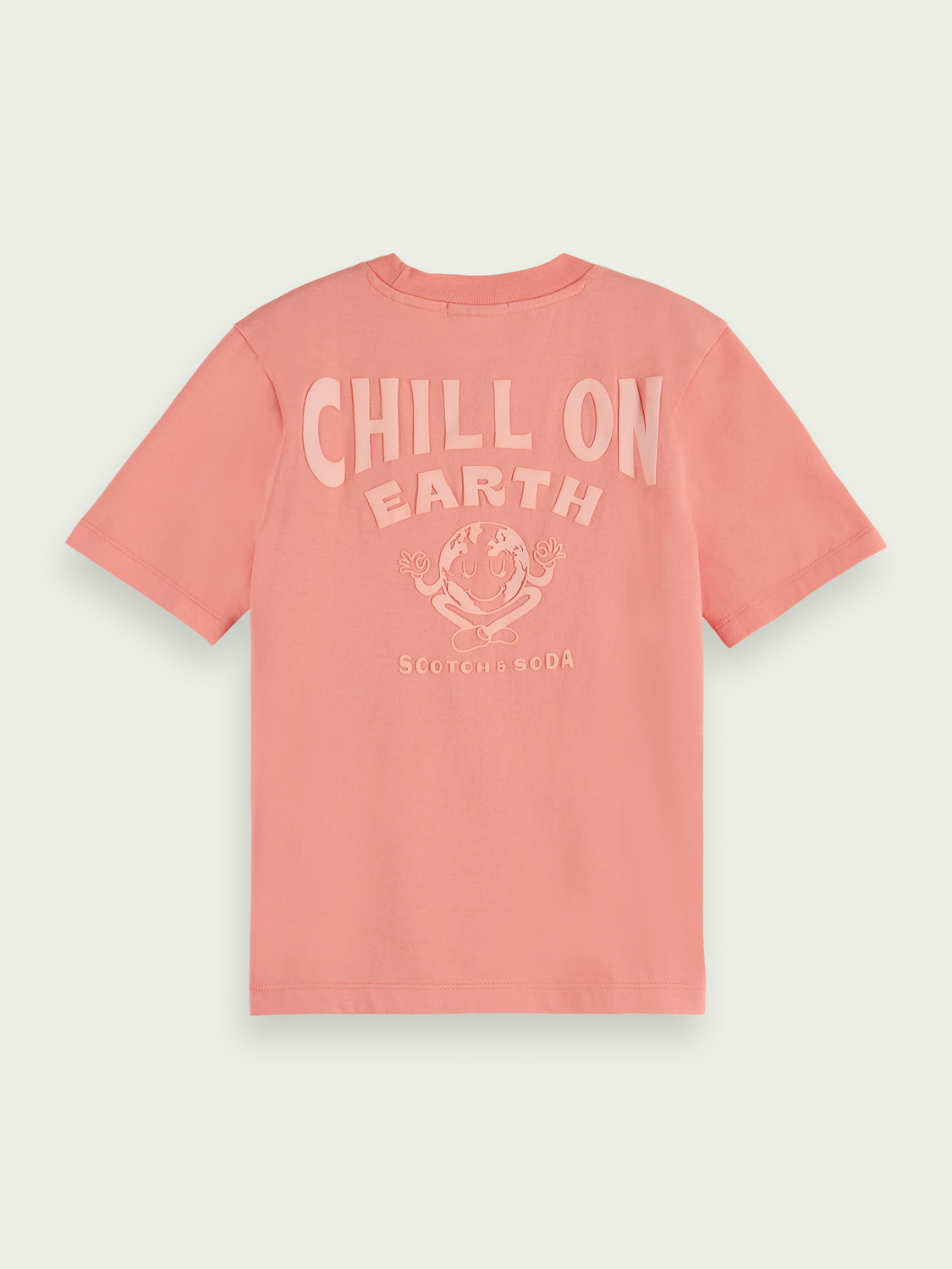 Regular-Fit Organic Cotton Artwork T-Shirt
