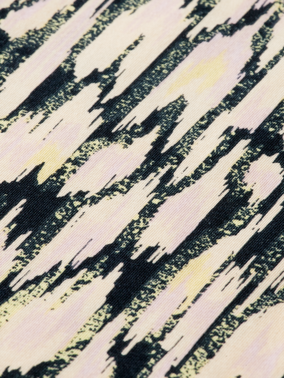 Mock Neck Printed Long-Sleeve Shirt | scotch & soda outlet