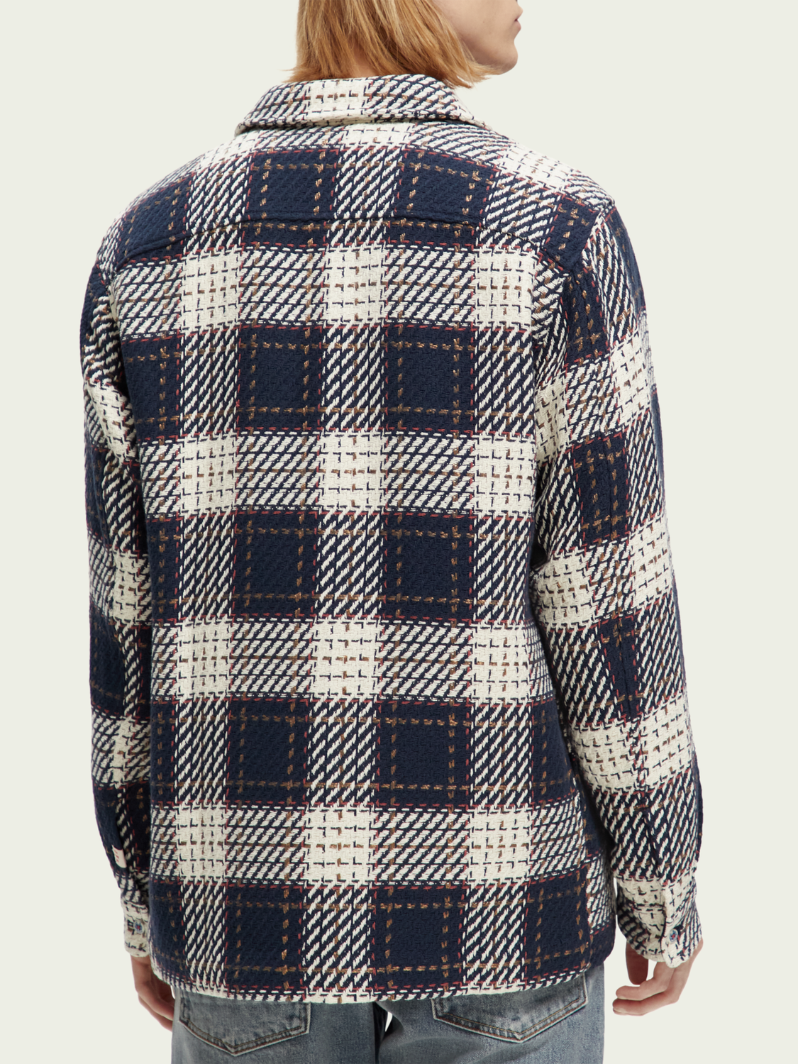 Flannel Overshirt | Scotch And Soda Outlet