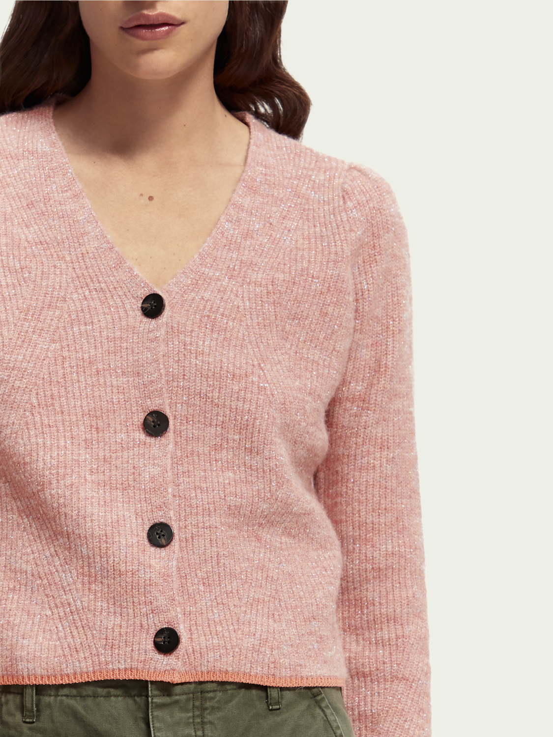 V-Neck Cardigan | scotch & soda outlet