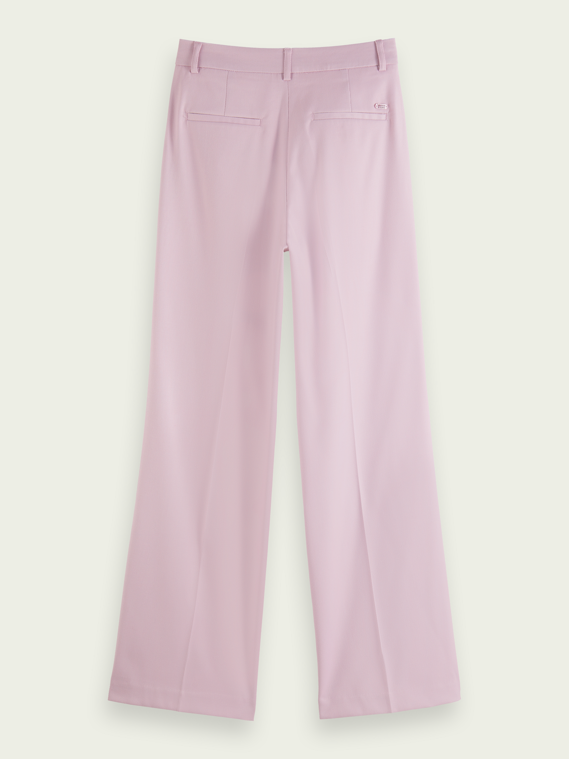 Edie High-Rise Wide-Leg Trousers | scotch & soda outlet