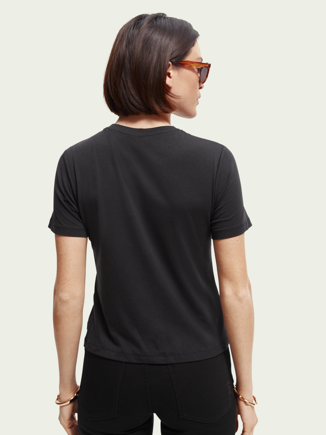 Slim Fit Artwork T-Shirt | scotch & soda outlet