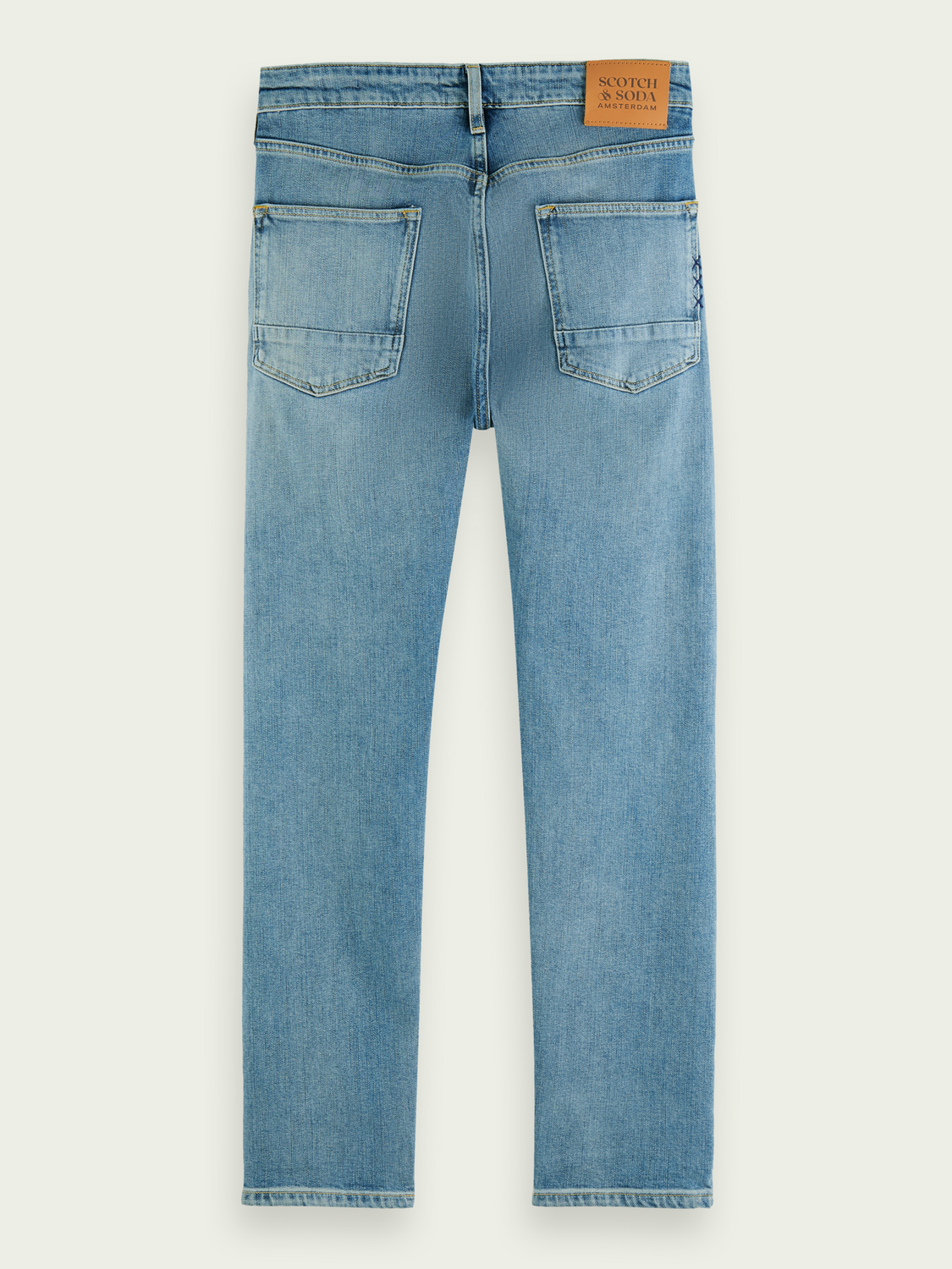 Ralston Regular Slim Fit Jeans - Aqua Blue | Scotch And Soda Outlet