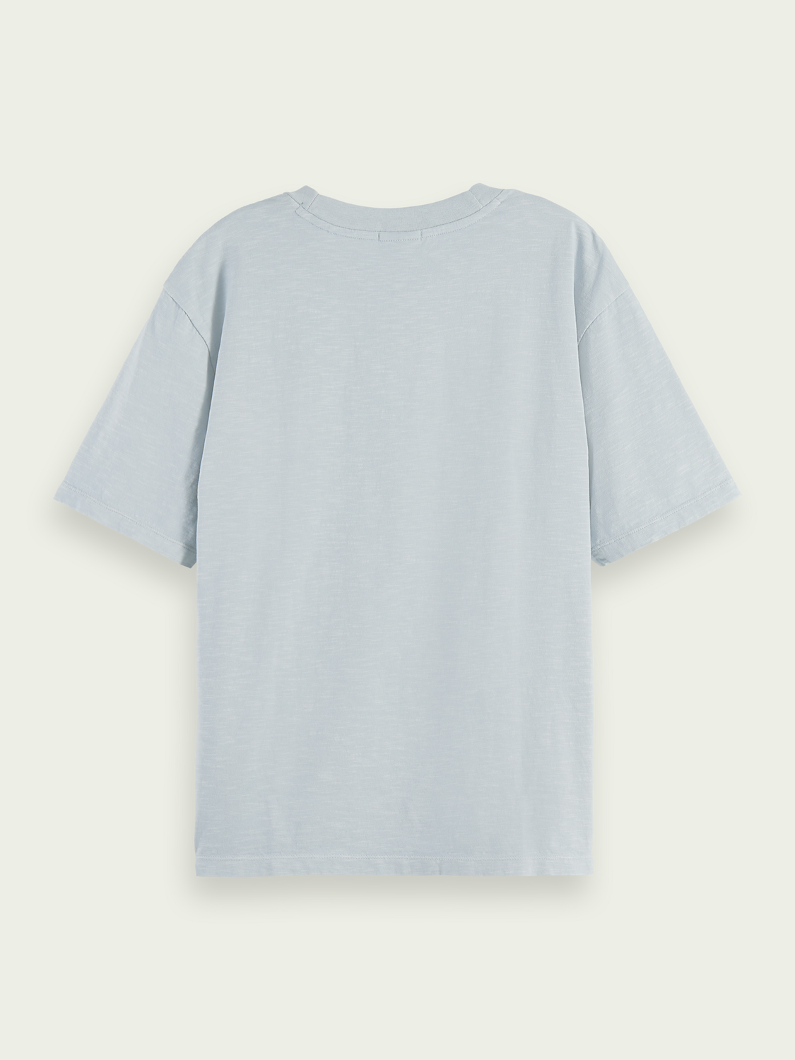 Loose Fit Organic Cotton T-Shirt | scotch & soda outlet